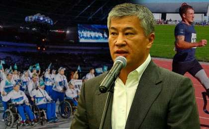 Қайрат Боранбаев паралимпиадалық спортшыларға үндеу жасады