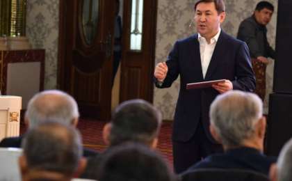 Шымкент қаласы әкімінің халықпен есепті кездесуі өтті