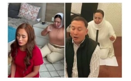 "Бақсы-балгерге" барған Қайрат Әділгерей жұртты күлкіге қарық қалды (видео)