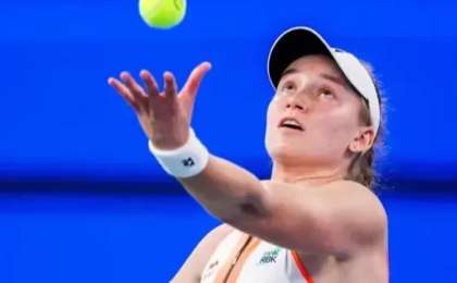 Елена Рыбакина Қытайдағы турнирдің финалына шықты