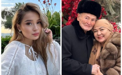 Блогер Мерей Абилованың әкесі өмірден өтті