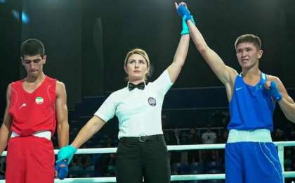 Төрехан Сабырхан "Еуразия кубогіндегі" алғашқы қарсыласын айқын жеңді