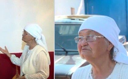 Түркістан облысында мандолинде ойнайтын әнші әжей тойға шығып, ақша тауып жүр (видео)