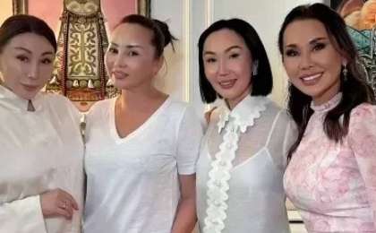 “Нағыз байлық”: Динара Сатжан өзінің зәулім үйін көрсетті  