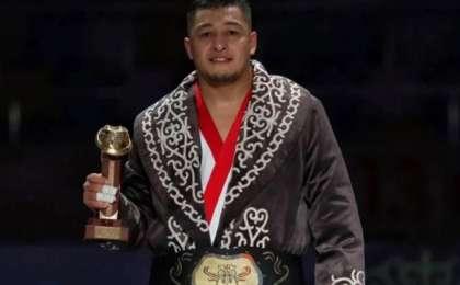 Марат Байкамуров “Қазақстан барысы – 2025” турнирінің жеңімпазы атанды