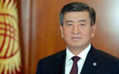 吉尔吉斯总统：伟大草原是先辈的命运与后人的未来