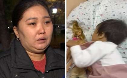 "Диагнозын дұрыс анықтамаған": Алматыда ауруханада қаза болған 1 жасар қыздың ата-анасы әділдікті талап етті