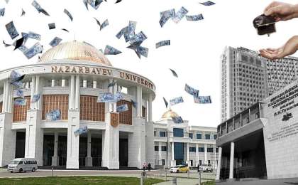 «Қаржыны төктік»: депутат Назарбаев университетінің жұмысын сынға алды