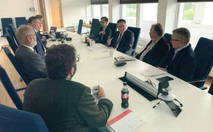 哈萨克斯坦与挪威有意加强货运铁路运输合作