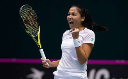 日本岐阜ITF巡回赛：扎丽娜•迪亚斯夺冠