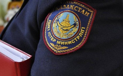 Полициядан қашқан Түркістан облысының тұрғыны өлі күйінде табылды (видео)