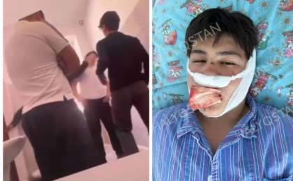 Қызылордадағы мектеп әжетханасында оқушылар арасында  төбелес болды