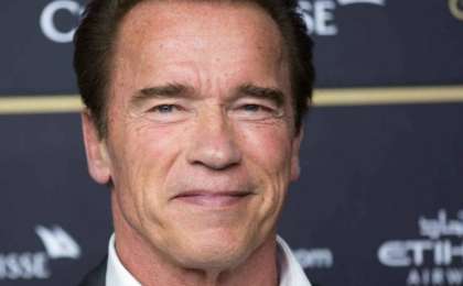 Желіде Орал тұрғынының актер Шварцнеггерді кездестіріп қалған видеосы тарады (видео)