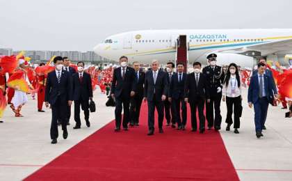 Қасым-Жомарт Тоқаев Қытайға мемлекеттік сапармен барды