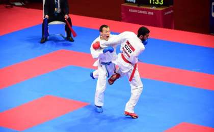空手道A级赛：哈萨克斯坦代表团获得7枚奖牌