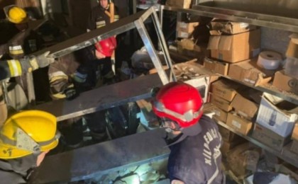 Баку орталығында жойқын жарылыс болды, қаза тапқандар бар