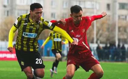 Дастан Сәтпаев “Қайратқа” тағы бір жеңіс сыйлады