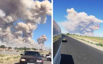 州长：将对阿尔斯市进行疏散