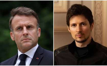 "Саяси шешім емес": Франция президенті Павел Дуровтың ұсталуына қатысты мәлімдеме жасады