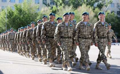 国防部：哈萨克斯坦驻黎巴嫩维和部队处于待命状态