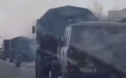 Ресей әскери техникасы Қостанайда кіргізілген: Видеоға қатысты қорғаныс министрлігі түсініктеме берді