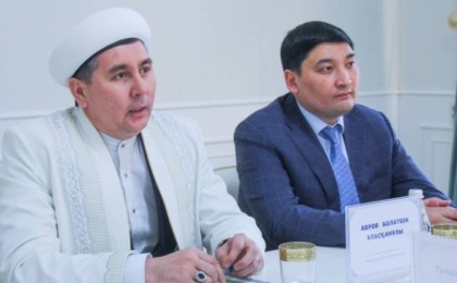 Қызылорда облысы әкімінің орынбасары имамдармен кездесті