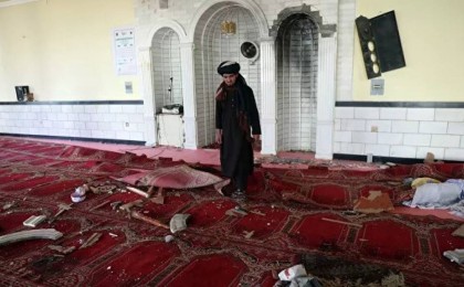 Ауғанстанда мешітте жарылыс болып 12 өлді