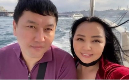 Жорабаева күйеуін туған күнімен құттықтап, оған бағалы сыйлығын тарту етті (видео)