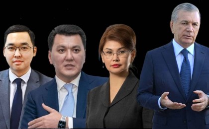 Өзбекстан президенті алты қазақстандық шенеунікті марапаттады