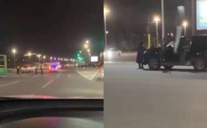 Полиция Алматыдағы түндегі "атысқа" қатысты пікір білдірді