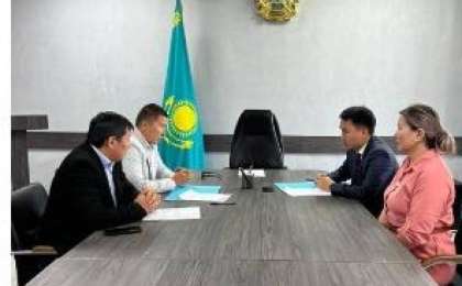 Басқарма мен “OF-Net” ЖК арасында ынтымақтастық туралы меморандум жасалды