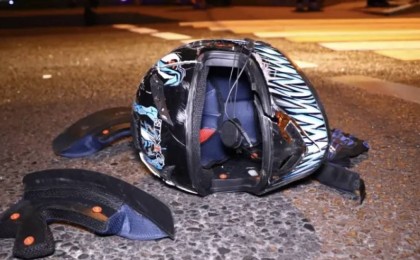 “Камазға” соқтығысқан мопед жүргізушісі тіл тартпай кетті