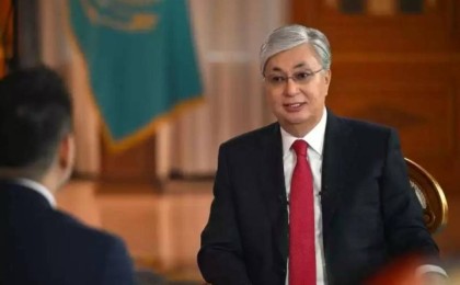 Тоқаев Қытайдың CCTV телеарнасына берген сұхбатында не айтты?