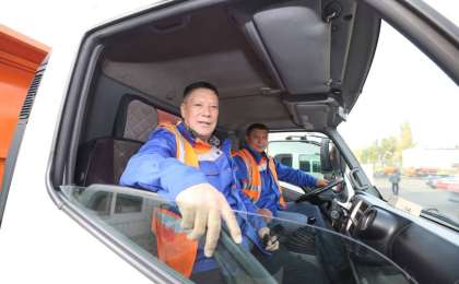 Алматыда қар ерітетін алғашқы пункт іске қосылды: коммуналдық қызмет қысқы маусымға дайын