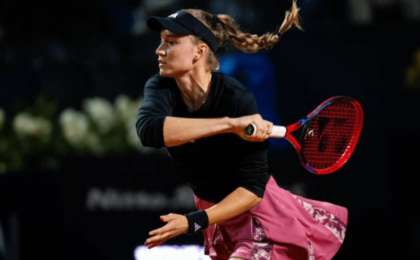 Елена Рыбакина мен Александр Бублик Римдегі турнирдің үшінші айналымына шықты