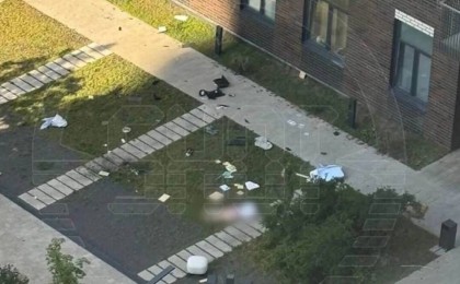 Ер адам әйелі мен баласын 16-қабаттан лақтырып жіберді