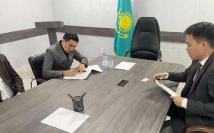 Алматы облысының  цифрлық технологиялар басқармасы  «ASTEL» компаниясымен меморандумға отырды