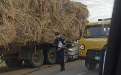 «Сыныптастар»: Батыс Қазақстанда жол апатынан бес адам қаза болды