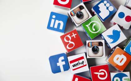 哈萨克斯坦15岁以上网民的七成使用社交媒体