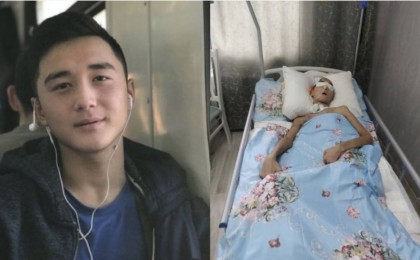 «Сен мықтысың, Ербаян!»: Халық ауыр халде жатқан сарбазға 140 млн теңге жинады