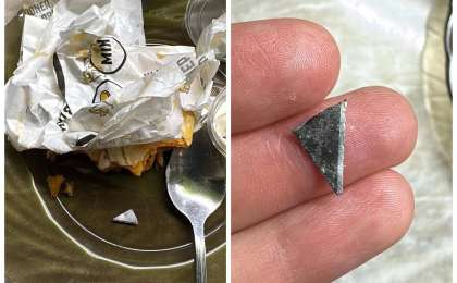 Алматы тұрғыны донердің ішінен пышақтың сынығын тапқан