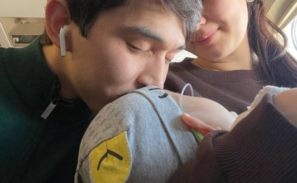 Актёр Асылхан Төлепов кіші ұлынан айырылып қалғанын хабарлады