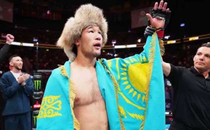 UFC Шавкат Рахмоновты әлемнің үздік жауынгерлері тізімінен алып тастады