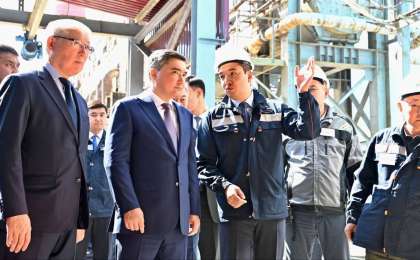 Олжас Бектенов: Отандық өнеркәсіпті дамыту үшін озық ғылыми зерттеулерді пайдалану қажет