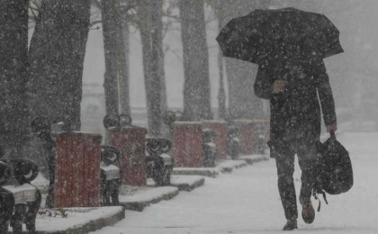 Қар, көктайғақ, боран: 5 желтоқсанға арналған ауа райы