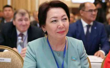 Дания Еспаева ресми түрде Қазақстан президенттігіне үміткер болды