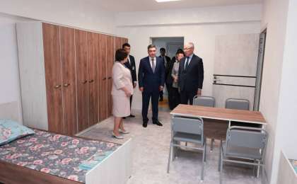 Олжас Бектенов Ұлытау облысындағы әлеуметтік және инженерлік инфрақұрылымды жаңғырту барысын тексерді