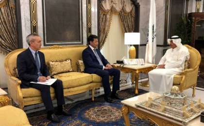 哈萨克斯坦与伊斯兰合作开发银行继续扩大双边合作