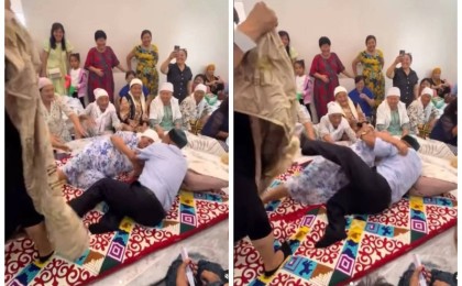 "Осы салттың керегі не?": Қариялардың көрпе астындағы іс-әрекеті көпшіліктің ашуына тиді