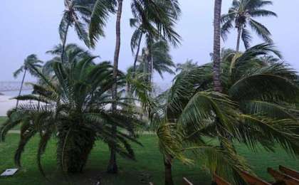 飓风“多里安”已升至最高级别并迫近巴哈马